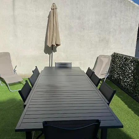 Ultra Centre Terrasse Et A Pied * Le Touquet-Paris-Plage