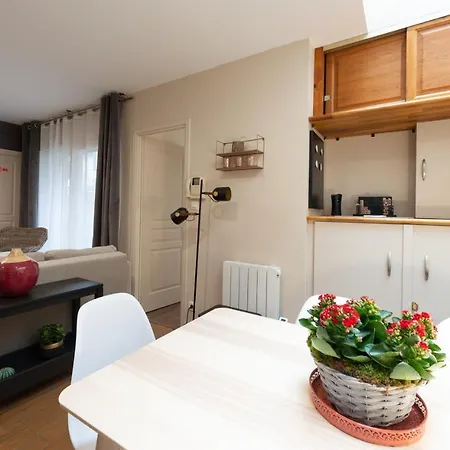 Ultra Centre Terrasse Et A Pied *