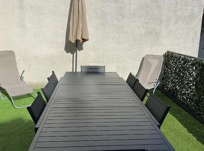 Ultra Centre Terrasse Et A Pied * Le Touquet-Paris-Plage