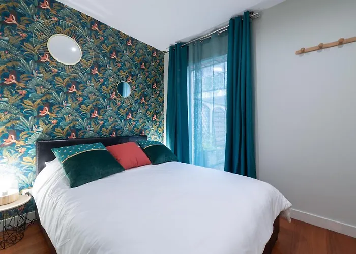 Ultra Centre Terrasse Et A Pied *