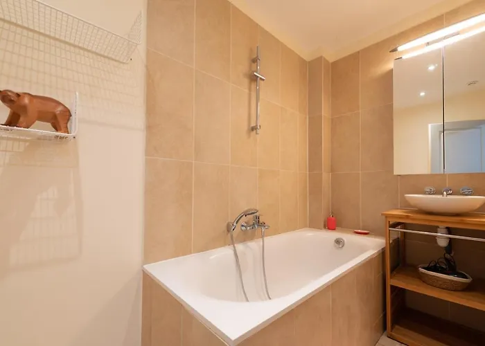 Ultra Centre Terrasse Et A Pied *